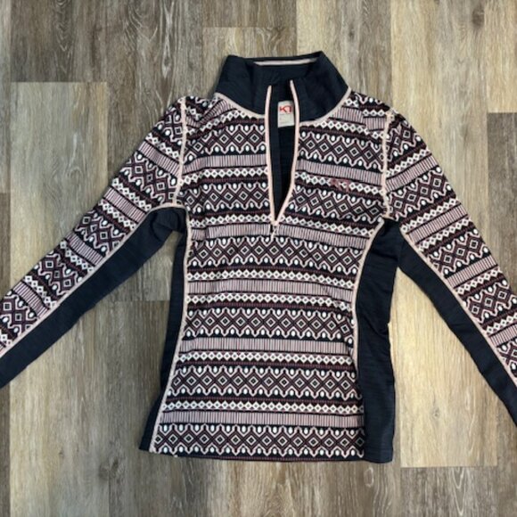 KARI TRAA - base layer set top and bottoms - Size S - Picture 3 of 12